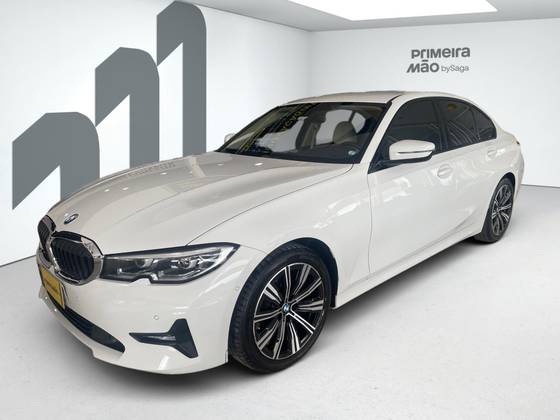 BMW 320i 2.0 16V TURBO GASOLINA SPORT GP AUTOMÁTICO BMW 320i 2.0 16V TURBO GASOLINA SPORT GP AUTOMÁTICO